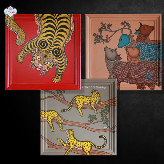 Contemporary Gond Art 