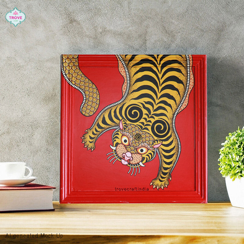 Contemporary folk art 