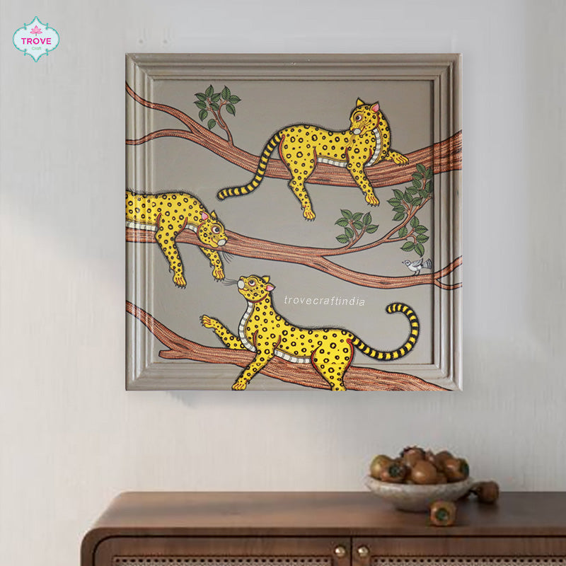 Pattachitra Painting Jungle 