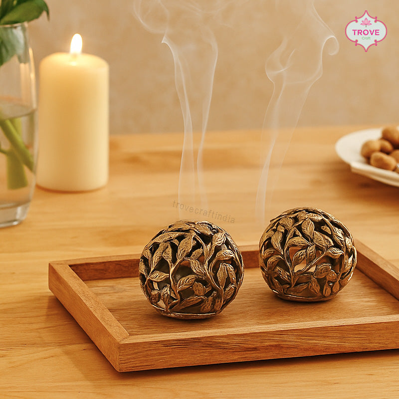 Dhokra Craft tealight