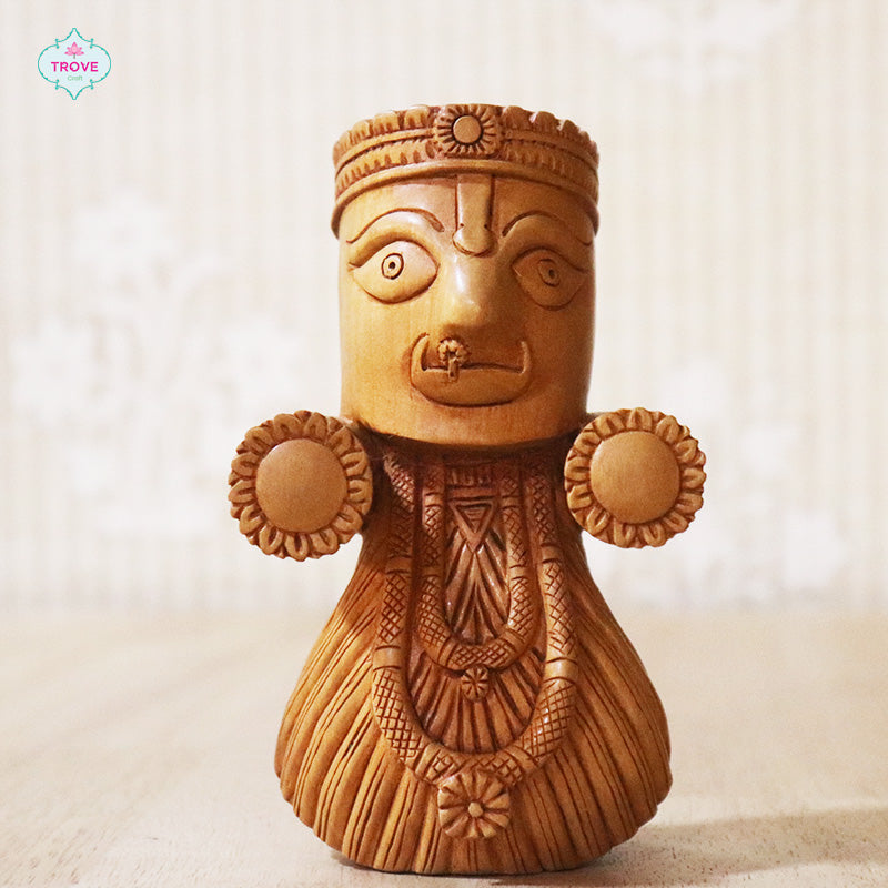 Carved Jagannath