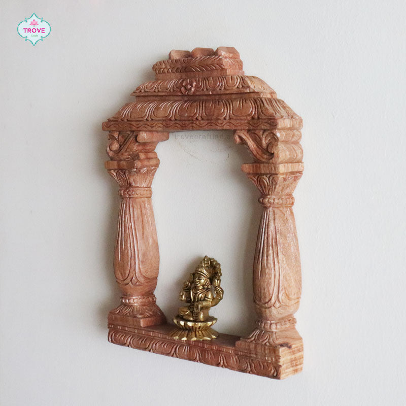 mandir wall