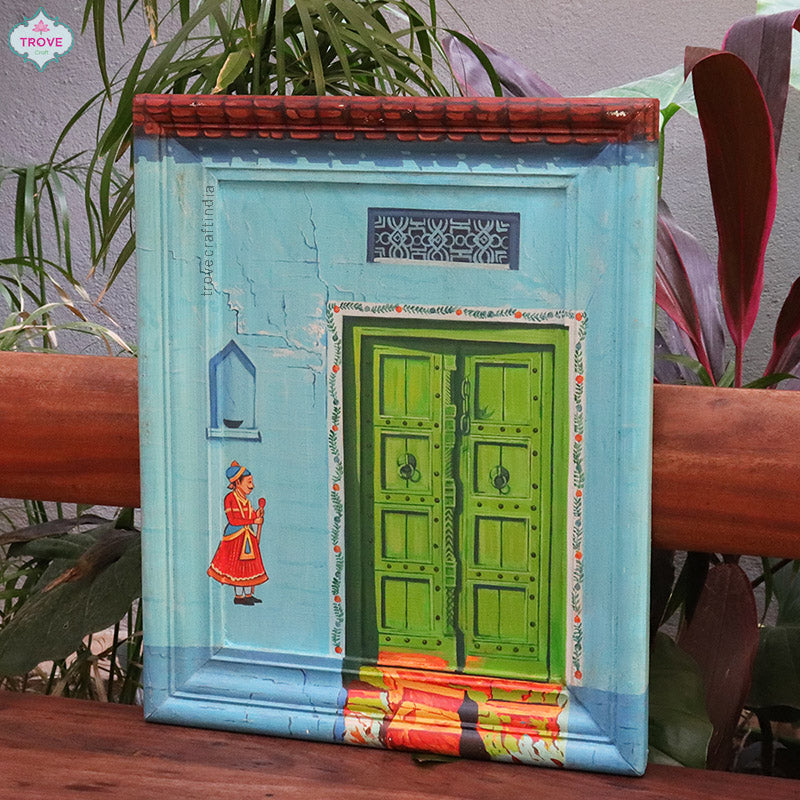 Wall art frame original Indian