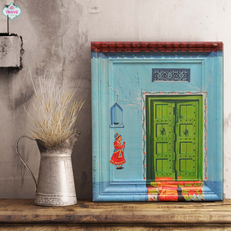Jodhpur door art