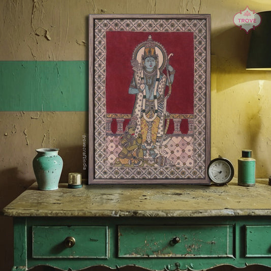 Kalamkari Ram Painting 