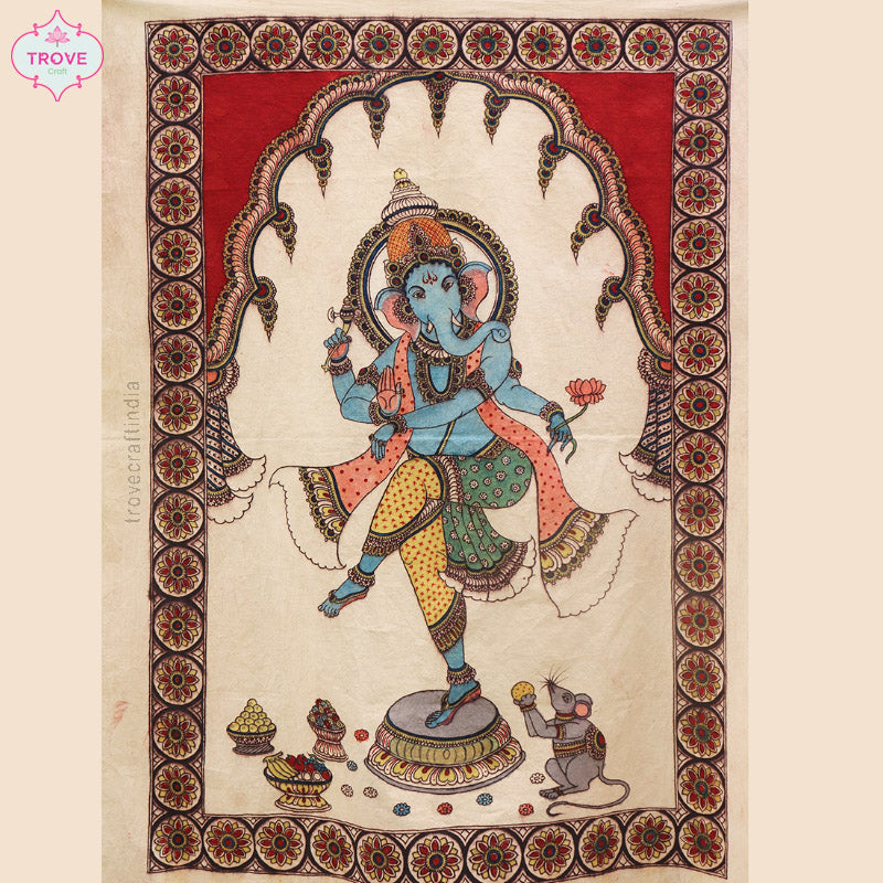 Ganesha Kalamkar Painting
