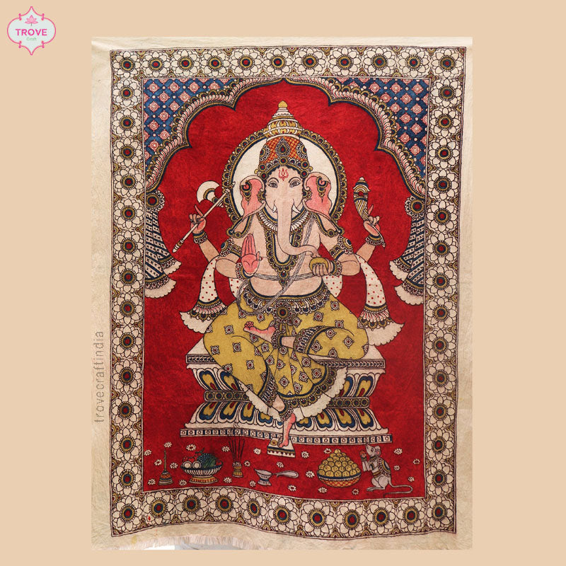 Vinayaka Kalamkari Art