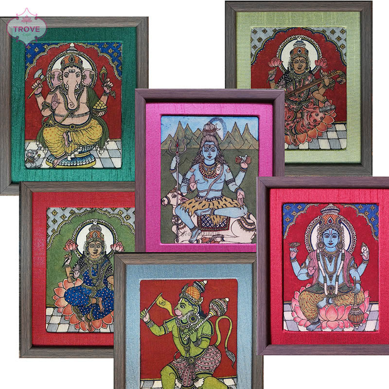 Original Kalamkari Paintings 