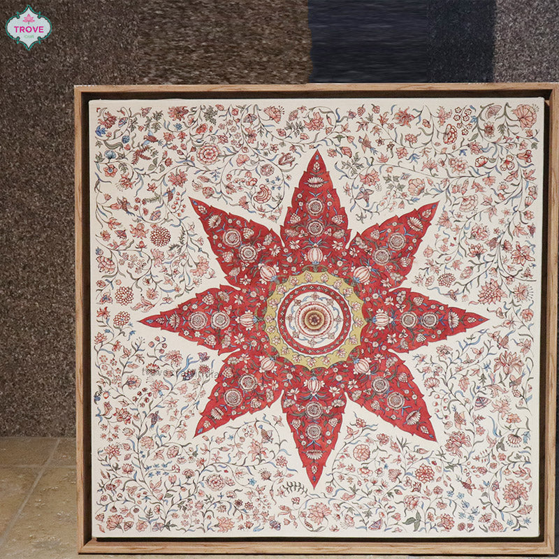 Pen Kalamkari Painting 