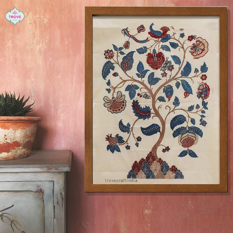 Kalamkari Tree of Life 