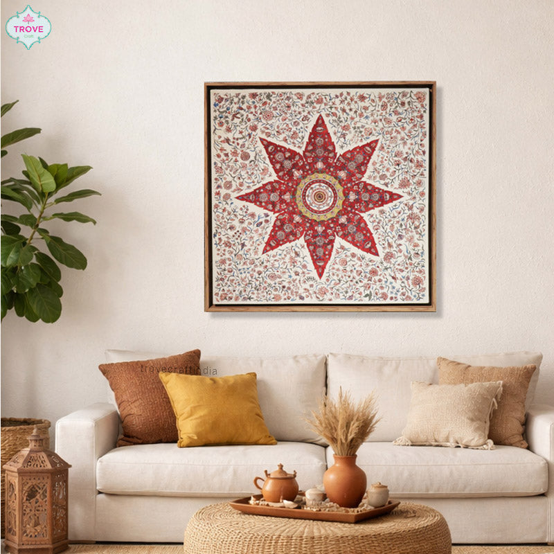 Modern Kalamkari art