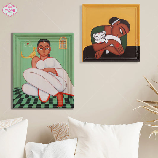 Original Modern Indian Art