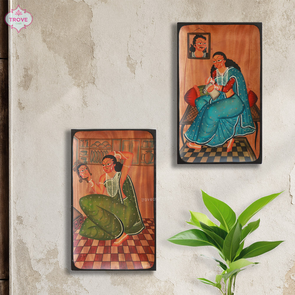 Kalighat Painting