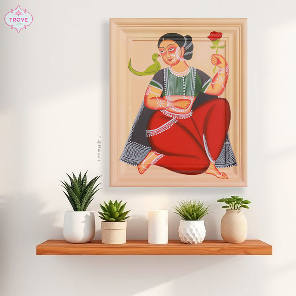 Kalighat Painting 