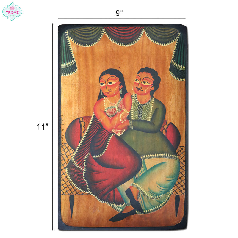 traditional kalighat painting