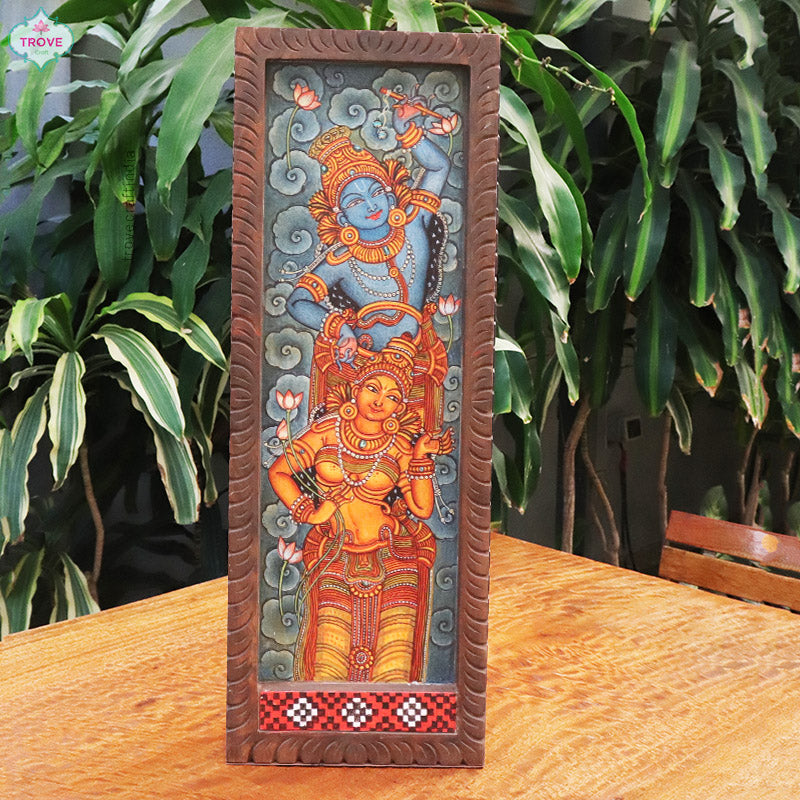 Handpainted Kerala Mural 