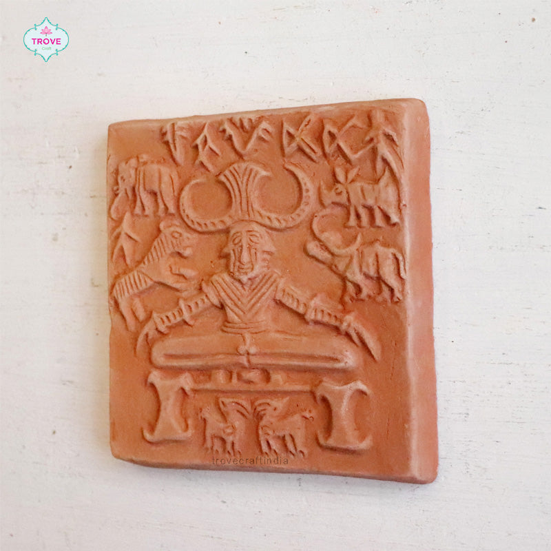 5" Harappa & Mohenjo-daro Terracotta Seals