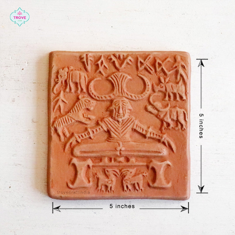 5" Harappa & Mohenjo-daro Terracotta Seals