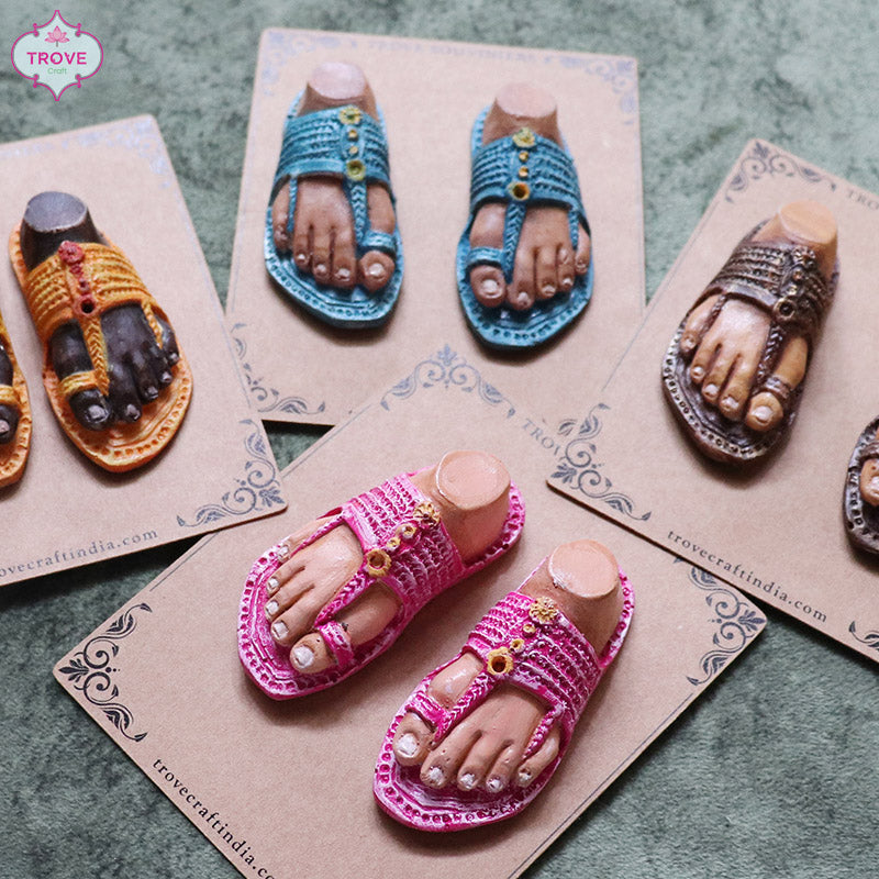 Indian souvenir magnets 