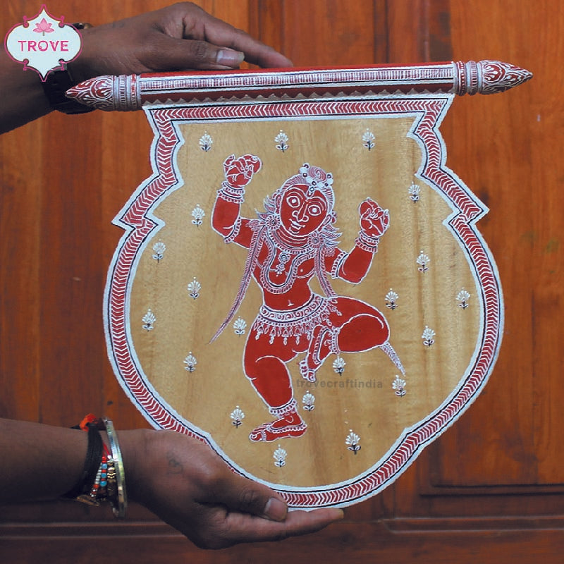 Pattachitra Krishna Decor