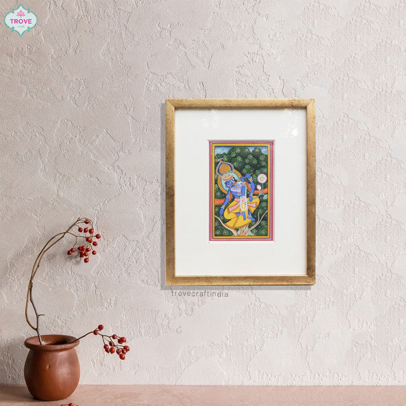 6 x 4 Inch - Miniature Paintings of Rajasthan (Unframed & Framed)