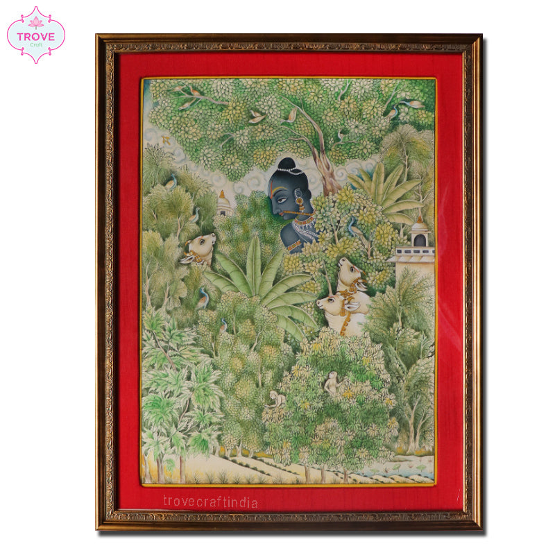 contemporary pichwai painting 