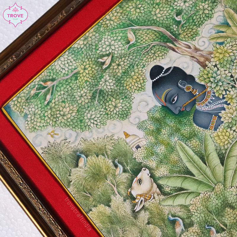 Pichwai Jungle theme