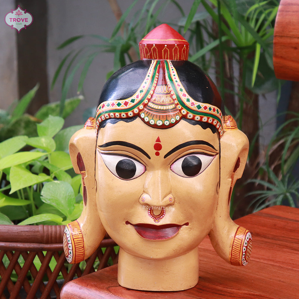 Tribal Face bust