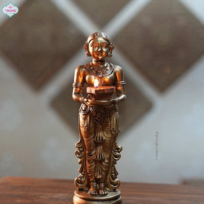 Brass Deepalakshmi 