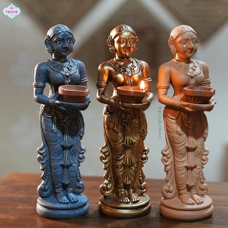 Figurine Deepam Lakshmi 