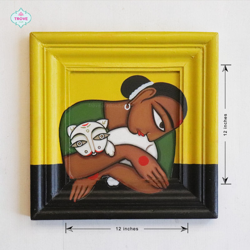 modern indian painting