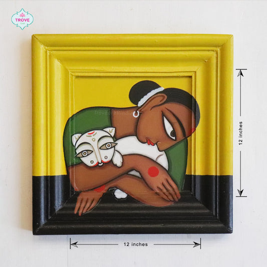 modern indian painting