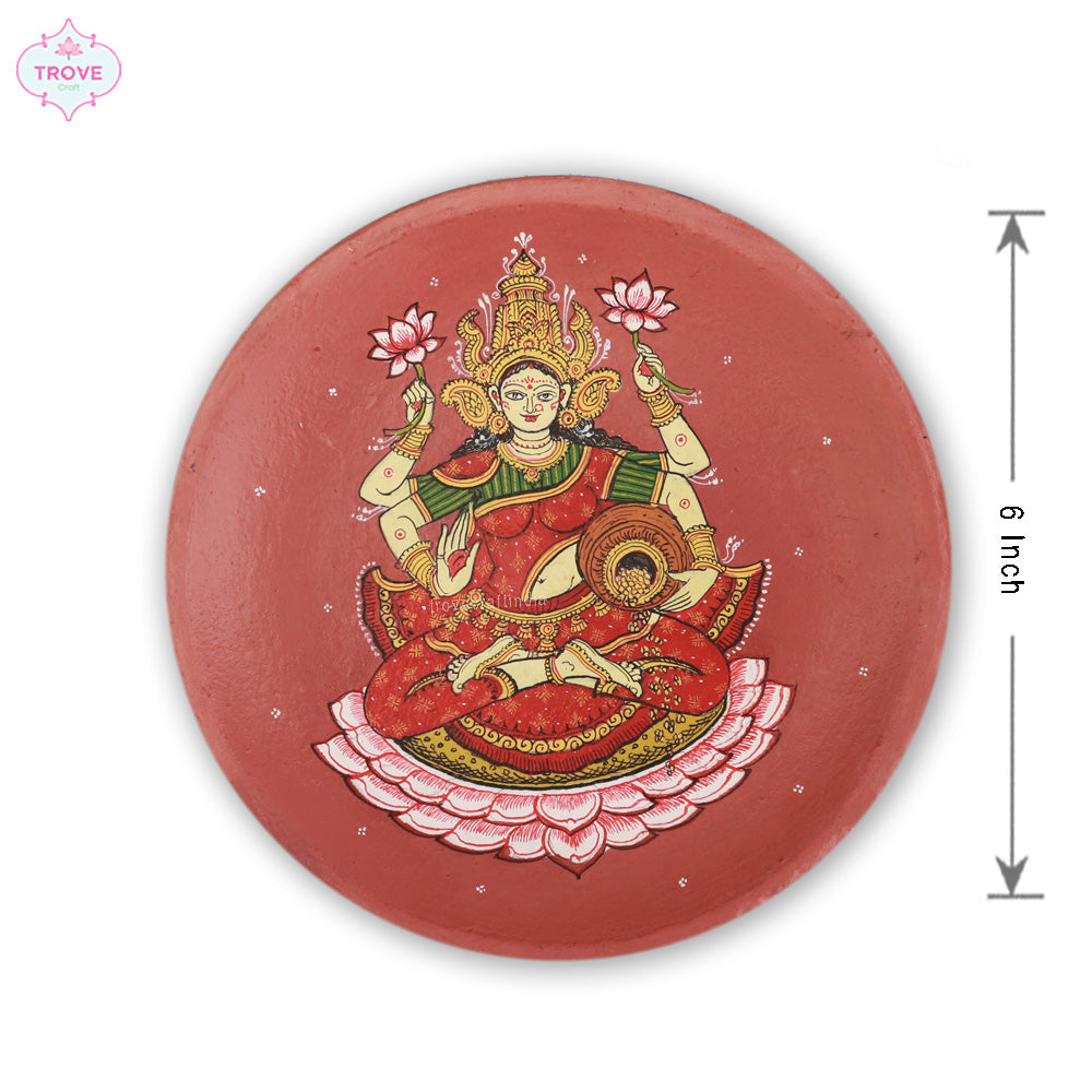 Laksmi Pattachitra handpainted