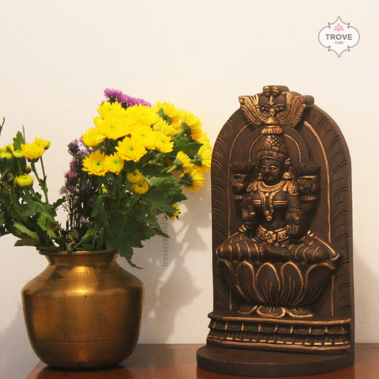 Brass Lakshmi Statue