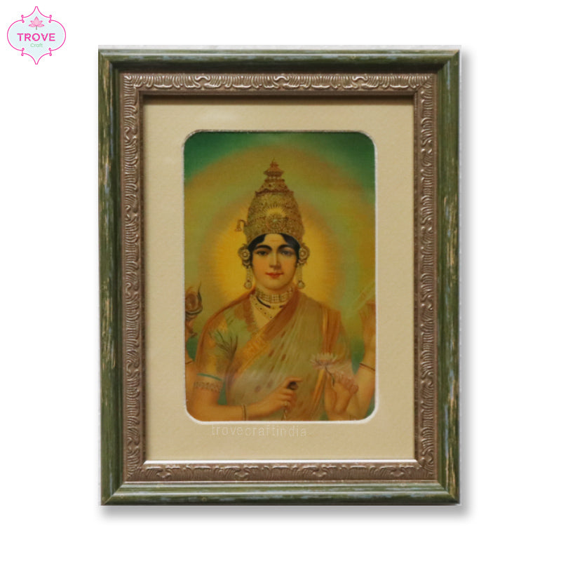 7 x 5.5 Inch Small Framed Art - Classic Vintage Prints