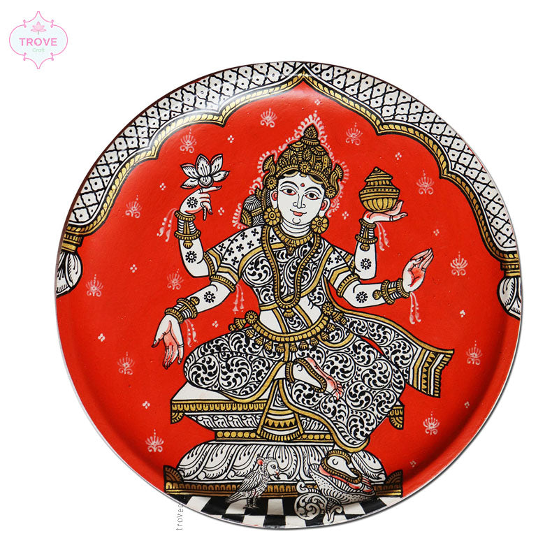 Lakshmi decor Plate