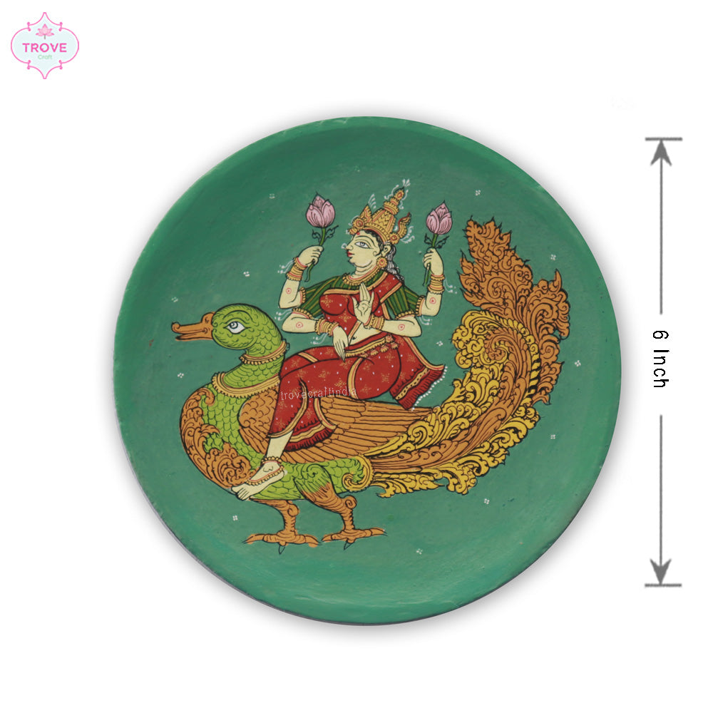 Handpainted Lakshmi