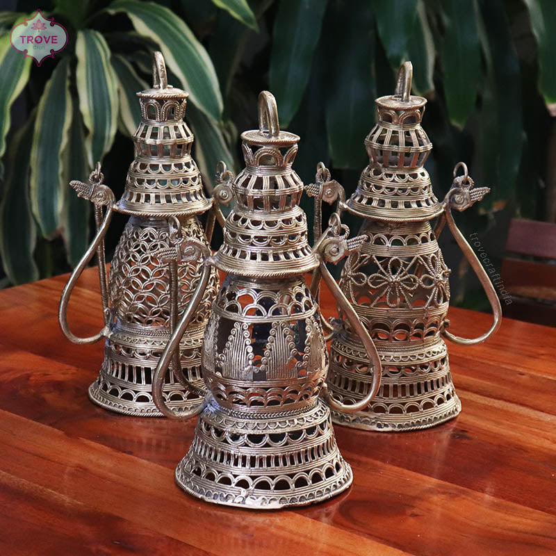 Brass Dhokra Lantern
