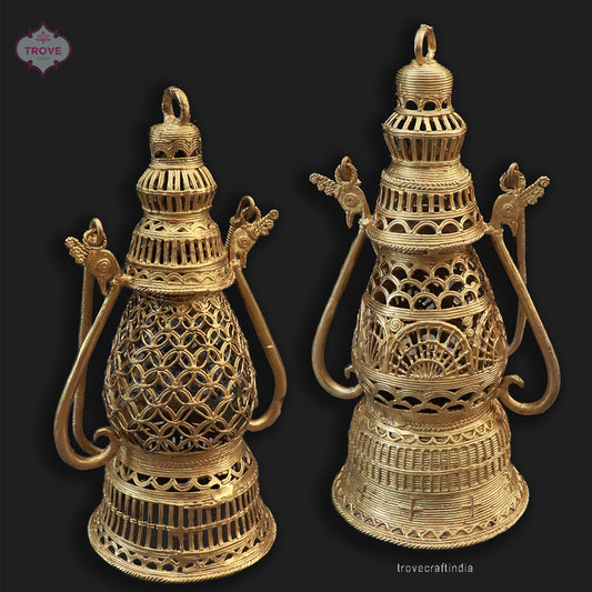 Dhokra Lantern 