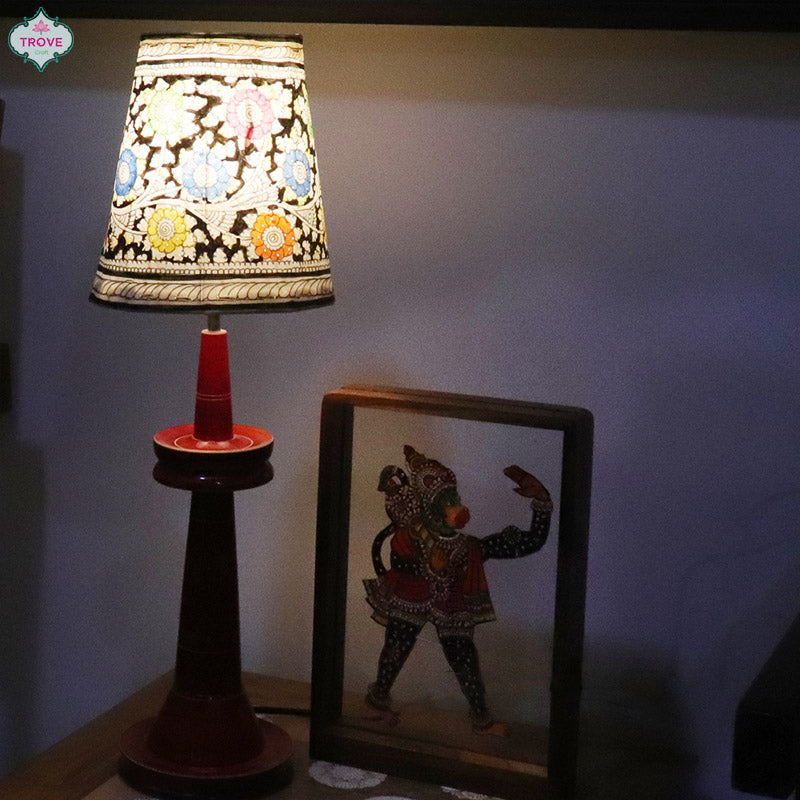 The two craft table top lampshade - Tholubomma & Channapatna