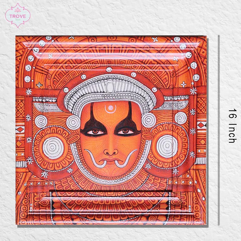 Theyyam Kerala Mural Art