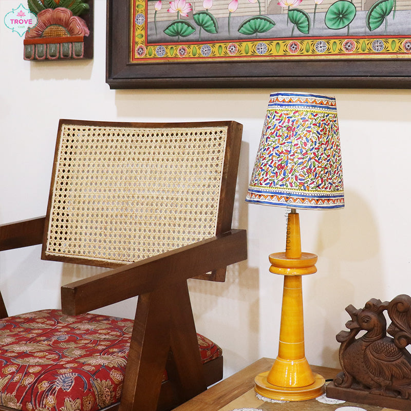The two craft table top lampshade - Tholubomma & Channapatna