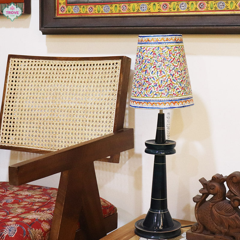 The two craft table top lampshade - Tholubomma & Channapatna