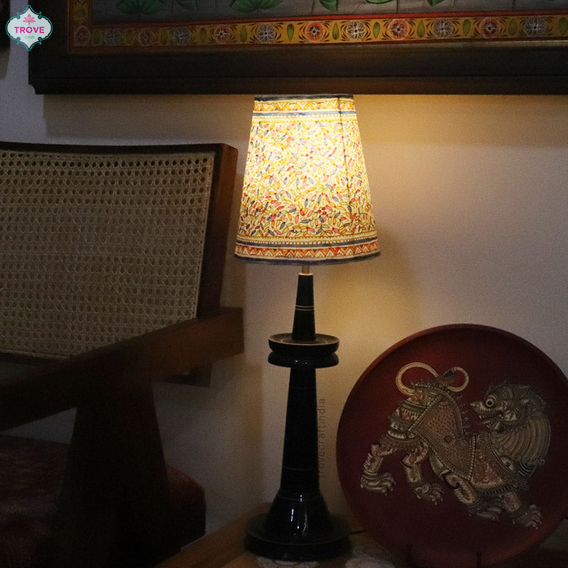 The two craft table top lampshade - Tholubomma & Channapatna