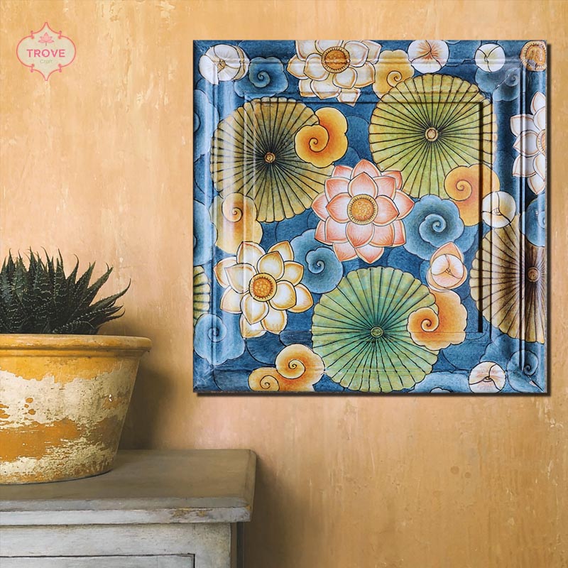 Lotus Art Kerala Mural 