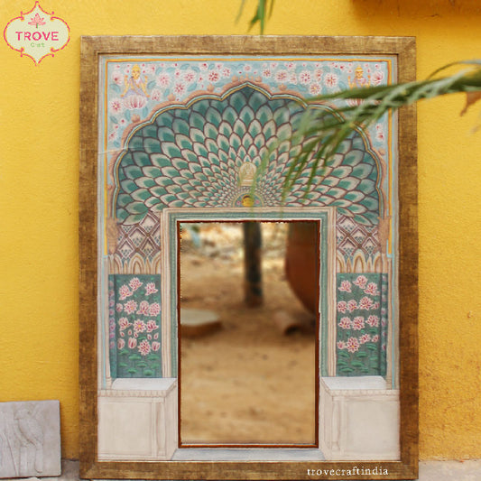 Lotus Palace Doorway Art