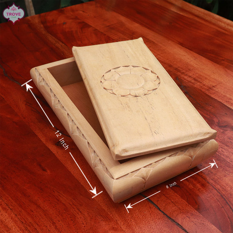 Natural wood Box