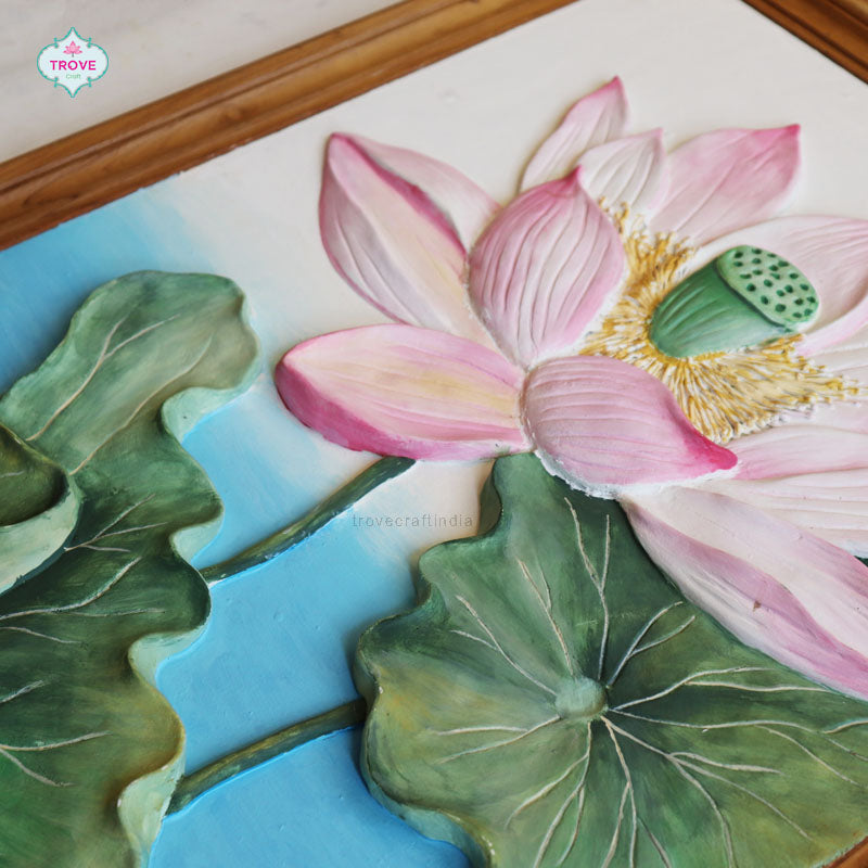 embossed art