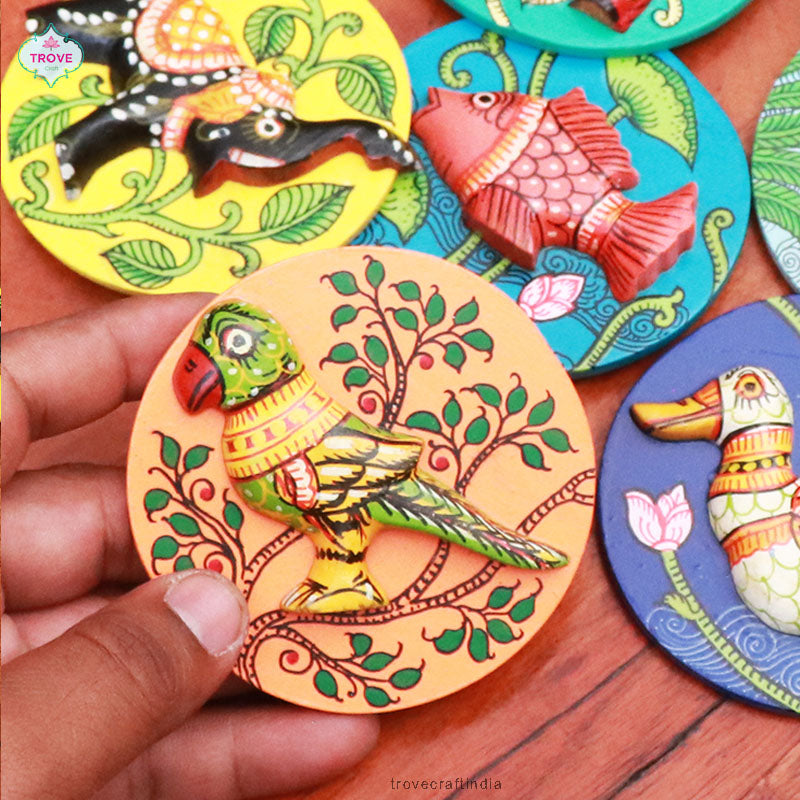 Handpainted Magnets
