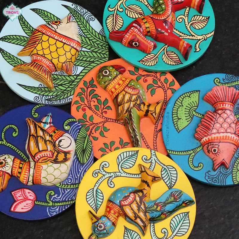 Indian Fridge Magnets 